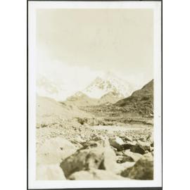 Mt Wolseley from near the hut