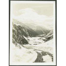 Looking towards Otira from the top of the Pass