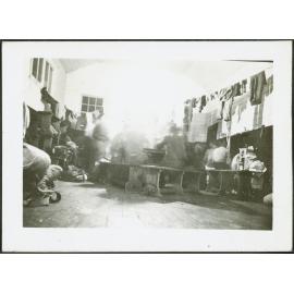 Inside the schoolhouse