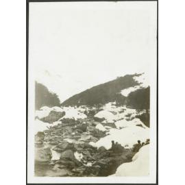 Up the Edwards River