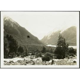 Mt Rolleston & the Crow River from the Anticrow