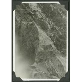 Razor-back, North Mathews Saddle, December 1941