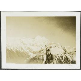 Mt Rolleston from Temple Basin & Roy Dickson