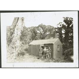 Odds + Ends: Alpha Hut, Southern Crossing, Easter '44