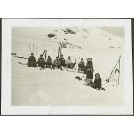 Lunch at Temple Basin