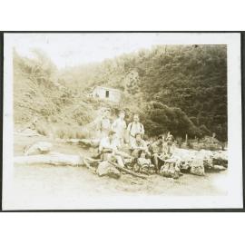 Odds + Ends: Easter '43. Waitewaewae. Resting in river bed