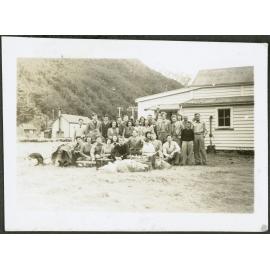 Schoolhouse - outside