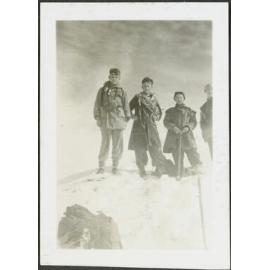 Summit of Mt Avalanche