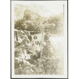 DIVERSE CAMPS: Under Pallux [Mt. Pollux]