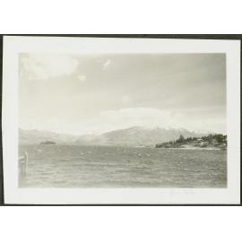 Coming: By launch, up Lake Wanaka