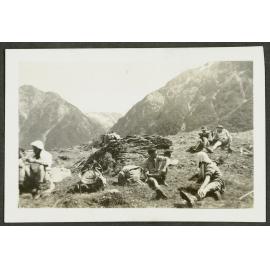 DIVERSE RESTS: Near top of North Branch.