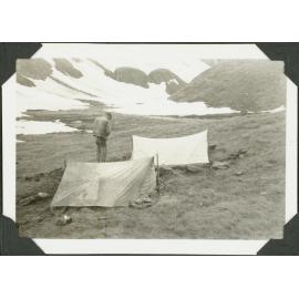 Bivvy near Pearson Saddle