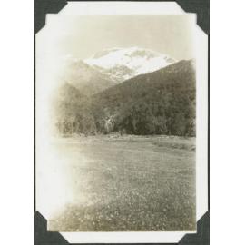 Looking up Kitchener Stn to Mt. Avalanche