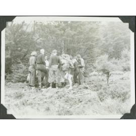 Te Whiti opens his 'umu.' 