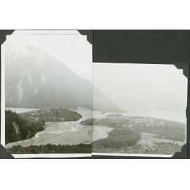 [From left]: Waimakariri, Anti-Cross, Crow River, x Anti-Crow Hut