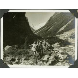 Up the White River. Mt. Murchison at the head of the valley