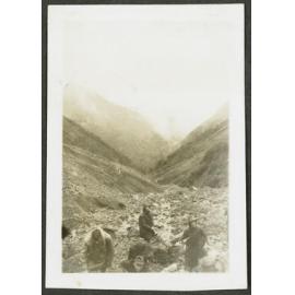 Climbing up creek, First Day