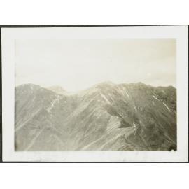 [Image of mountain ridges.]
