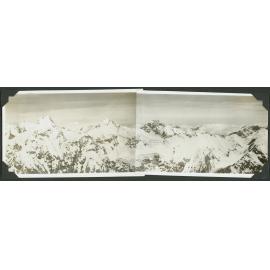 PANORAMA FROM NEWMAN RANGE. Williams, Percy Smith, Humphrey, Charity Col