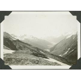 [Looking] Down Hopkins from Neuman Range