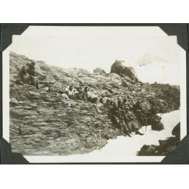 Lunch on Neuman Range