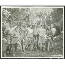 The first official working party