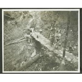 More timber. Stan Jenkins and Isabelle Thompson