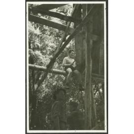 Gay Saker (nee Nimmo) wields a capable hammer