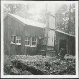 Sun 1st April 1949. The morning after the hut was declared open