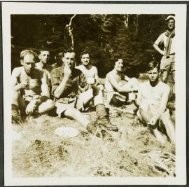 Salubing after ascent of Humboldt