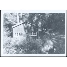 V.U.W. Tramping club working party 5-7 May 1967. "Alloway-Dickson" Hut