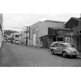 [Ebor Street, from Tory Street, Wellington]