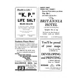 SMAD. An Organ of Student Opinion. 1934. Volume 5. Number 6.