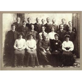 Victoria representatives to University tournament 1905