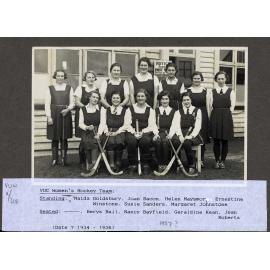 VUC Women's Hockey Team