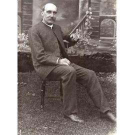 Rev. B.H. Ward (Librarian, 1910-1927)