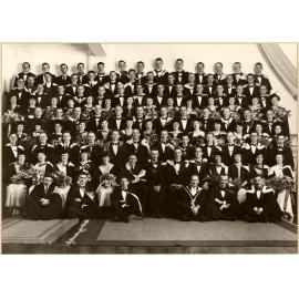 Victoria University College graduates, 1934