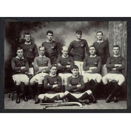 Men's Hockey first eleven, 1906