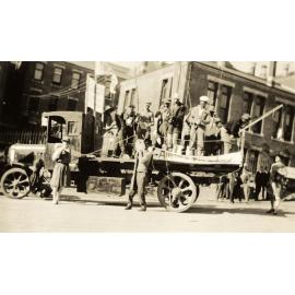 VUC Capping procession truck 1926