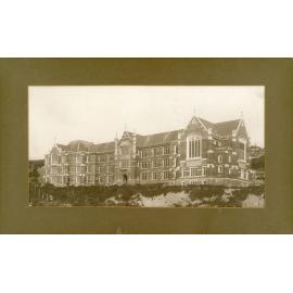 Victoria University College ca 1924 [Hunter building]