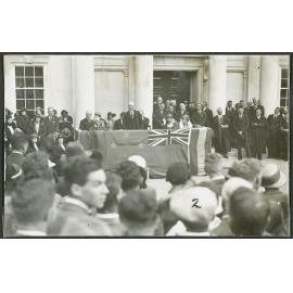 Opening Ceremony - Mr. P. Levi addressing the gathering