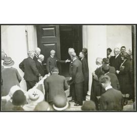 Opening Ceremony - His Excellency declares the house open.