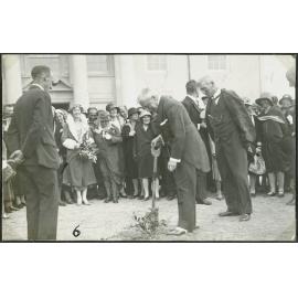 Lord Bledisloe Plants a Pohutukawa (2/3)