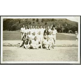 Weir House vs. E. Blacker's XI, 1933