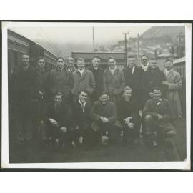 Weir House Team at Lyttleton.