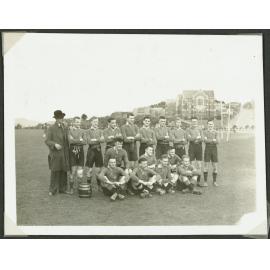 North Team, North v. South 1934.