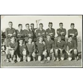 The Weir House Team, Weir House v. The Rest, 1934