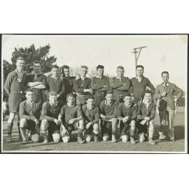 The Varsity Team, Weir House v. the Rest, 1934