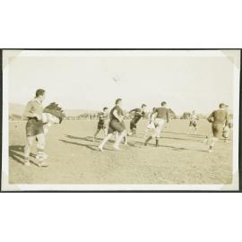 The Seven a Side at Half Time, Weir v. The Rest 1934