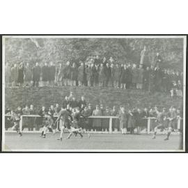 McElwain is off down the line! Weir v. The Rest 1934